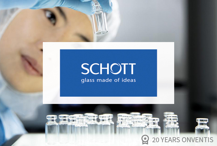 Die SCHOTT AG ist ein international führender Technologiekonzern auf den Gebieten Spezialglas und Glaskeramik.