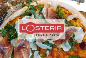 Bekannt ist die L’Osteria für die beste beste Pizza und Pasta d’amore.