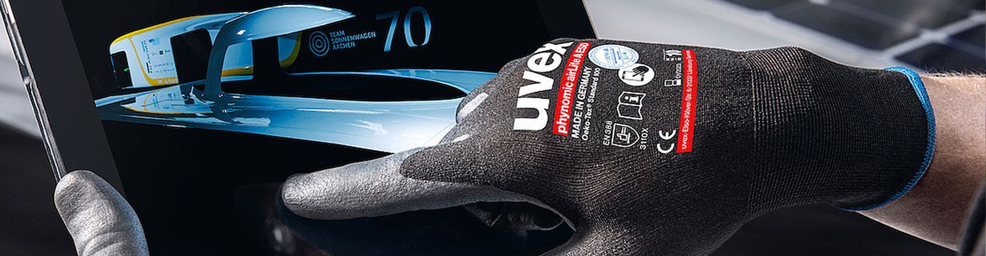 Uvex Banner