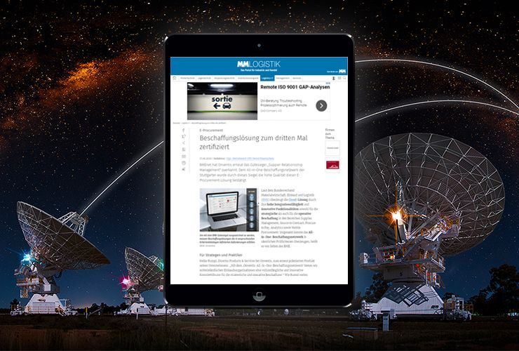 Beitragsbild Bme Zertifizierung Presse