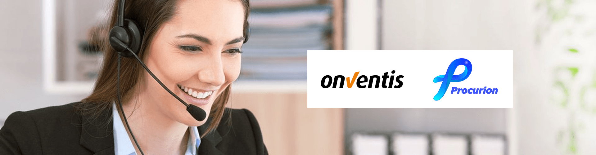 Hero Banner 1920x500 Procurion Onventis Partner Webinar Partner Webinar Onventis Procurion