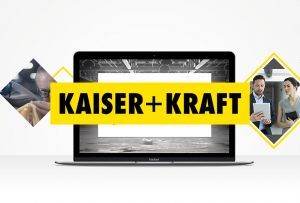KAISER+KRAFT gehört zu einem der führenden B2B-Versandhändler für Betriebsausstattung, Lagereinrichtung und Büroausstattung in Europa.