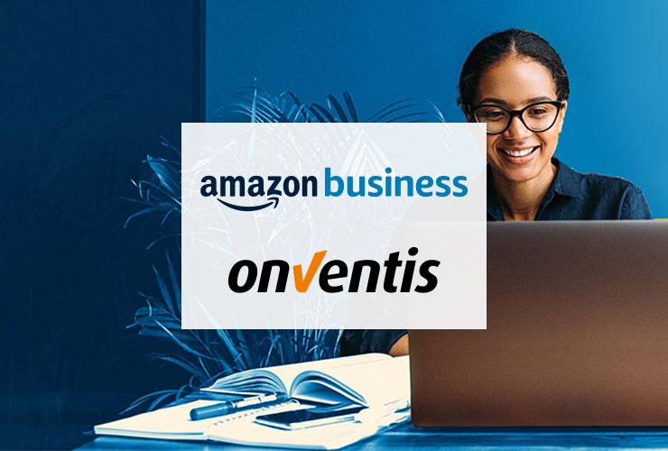 Starten Sie Ihren Einkauf auf Amazon Business mit „Onventis Punch-in“