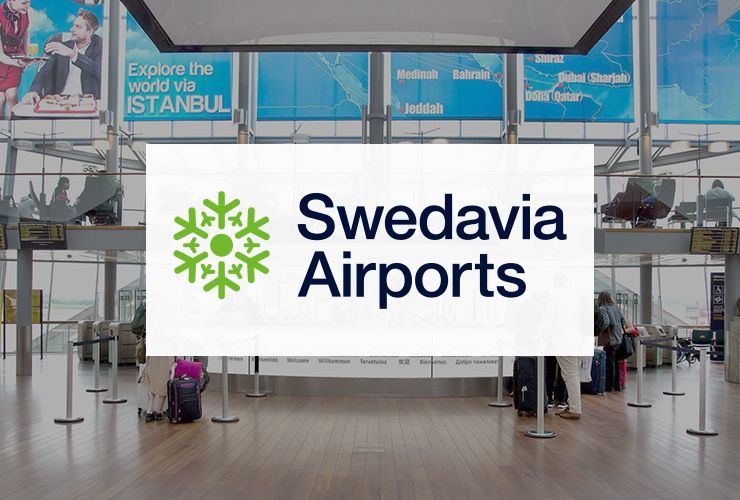 Website Customer Teaser Swedavia Airports