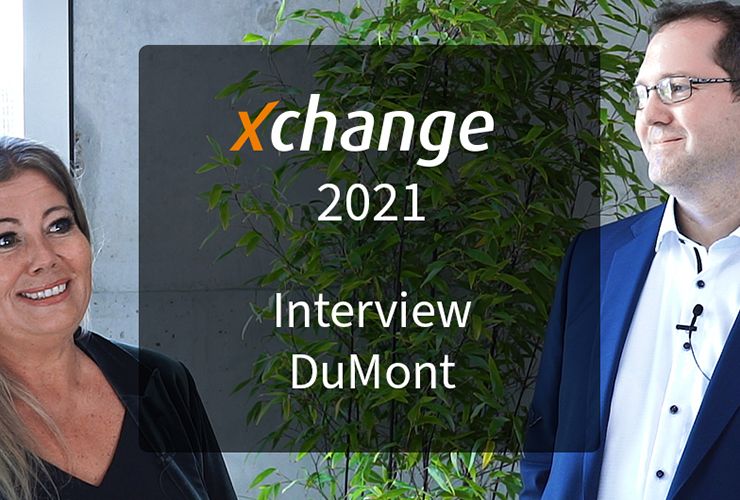 Interview Onventis Xchange 2021 - DuMont