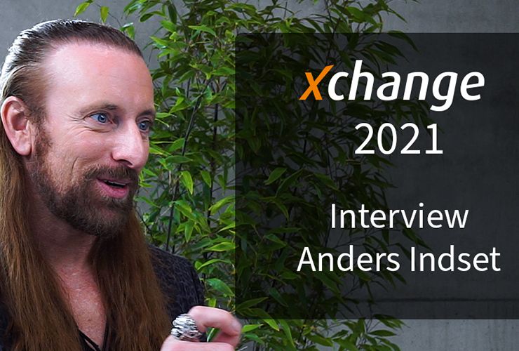 Interview Onventis Xchange 2021 - Anders Indset