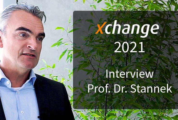 Interview Onventis Xchange 2021 - Prof. Dr. Stannek