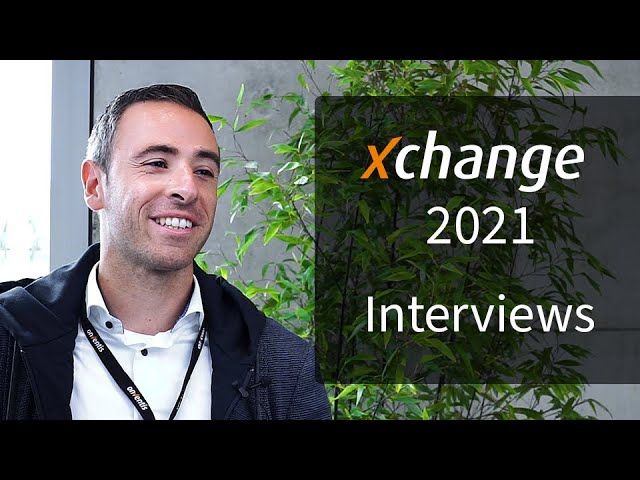 Interviews Onventis Xchange 2021