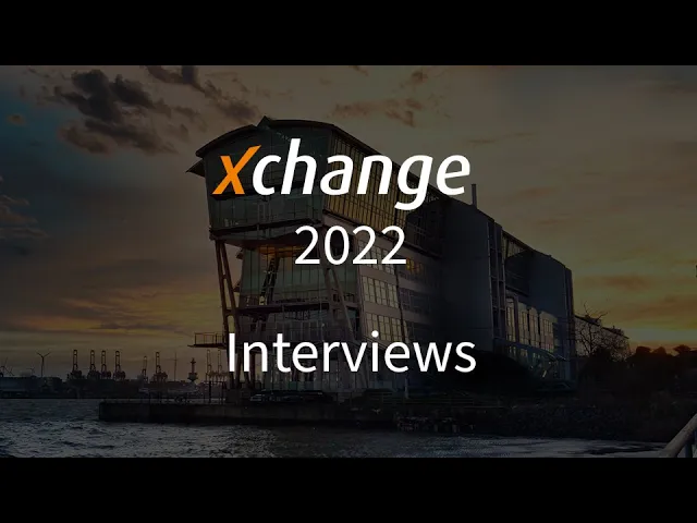 Interviews Onventis Xchange 2022