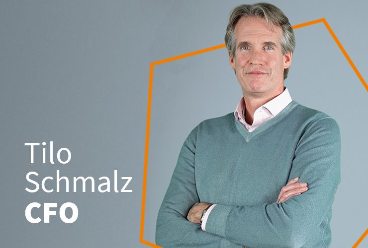 Tilo Schmalz ist neuer Chief Financial Officer