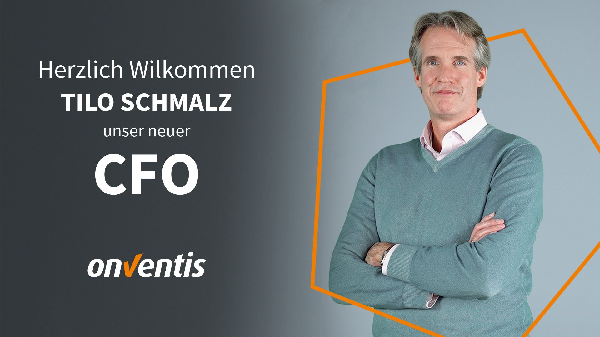 Tilo Schmalz ist neuer Chief Financial Officer