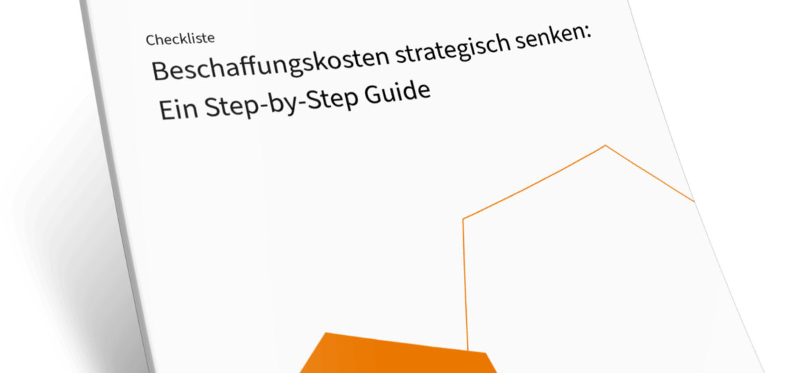 Thumbnail Checkliste Beschaffungskosten Senken