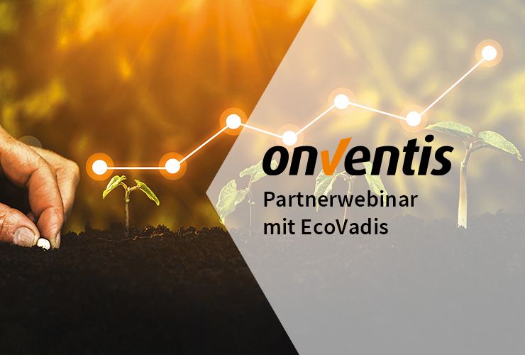 Partnerwebinar mit EcoVadis: Mit Digitalisierung den Nachhaltigkeits-Impact im Einkauf steigern