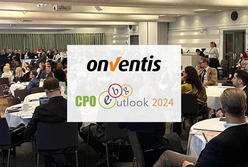 Onventis ist zum zweiten Mal Teil der CPO Outlook in Stockholm