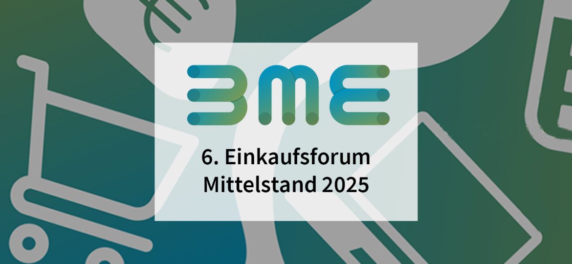 BME Einkaufsforum Mittelstand 2025 Teaser