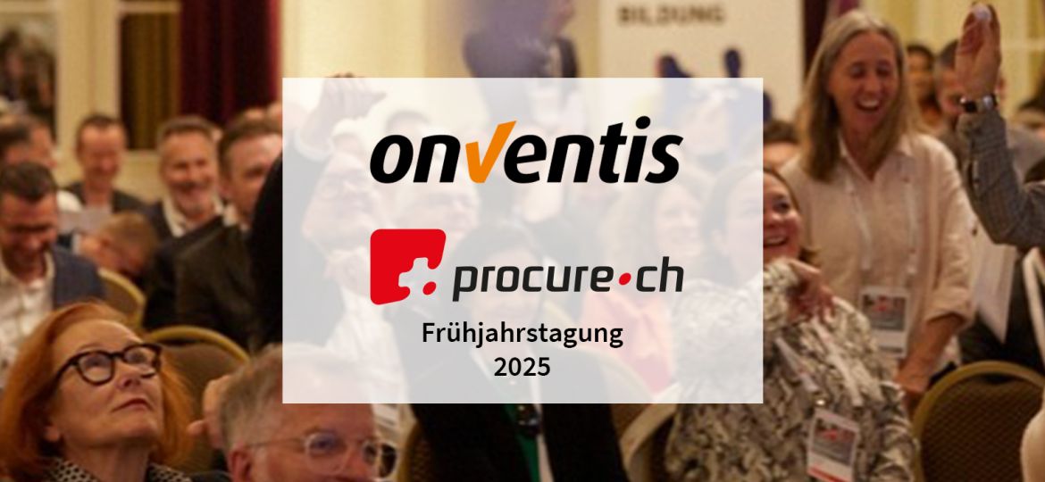 News Teaser Event 740x500 Procure Ch Frühjahrstagung