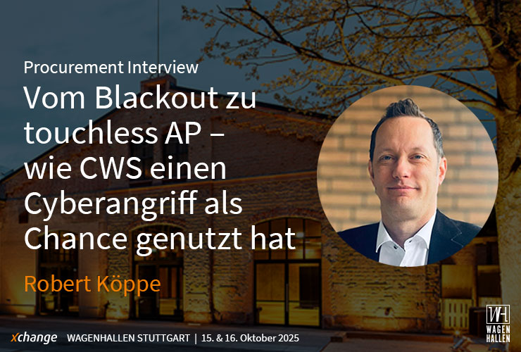 Im Interview mit Robert Köppe, Director Accounting & HR Operations bei CWS