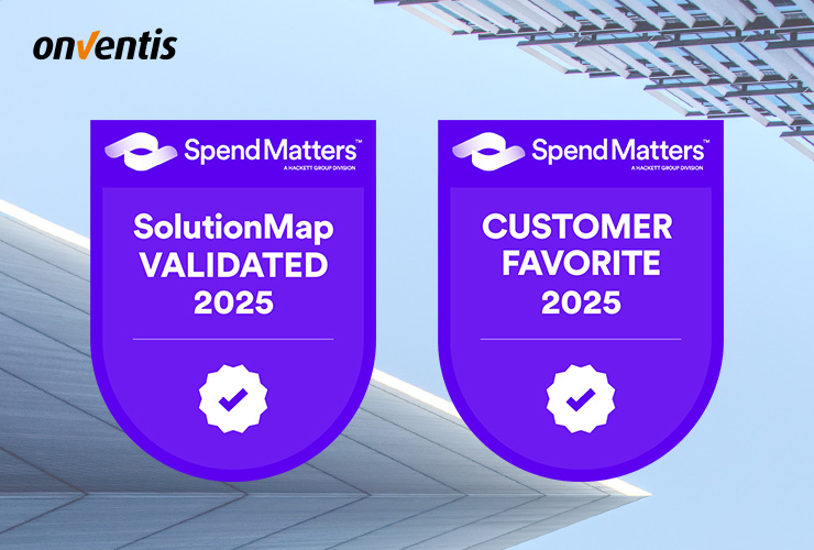 Onventis is proud to announce that it has once again been recognized as a Customer Favorite in both AP Automation / Invoice-to-Pay (AP/I2P) and Procure-to-Pay (P2P) in the Spend Matters Fall 2025 SolutionMap. This recognition reflects the intense satisfaction of our customers and reinforces our position as a trusted partner for procurement and finance teams.