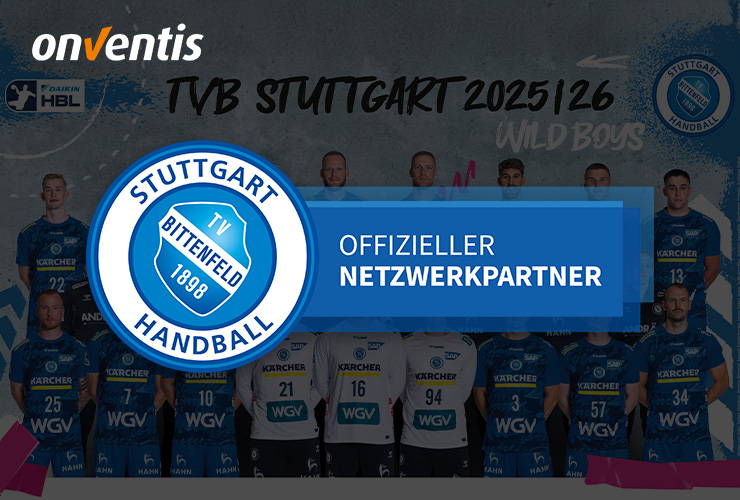 Onventis ist Partner des TVB Stuttgart
