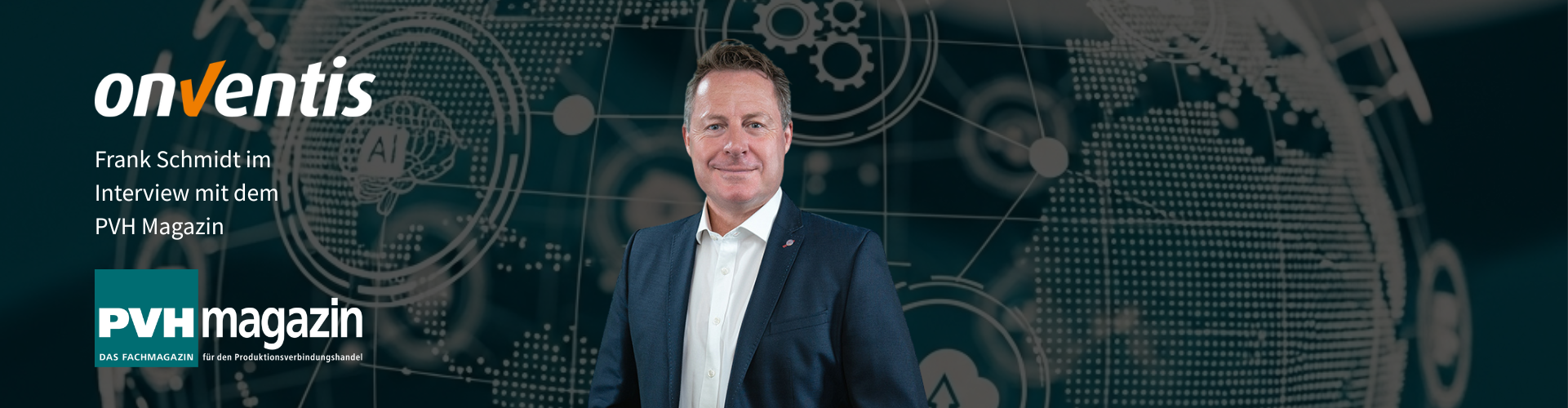 Frank Schmidt Im Interview Mit Dem PVH Magazin