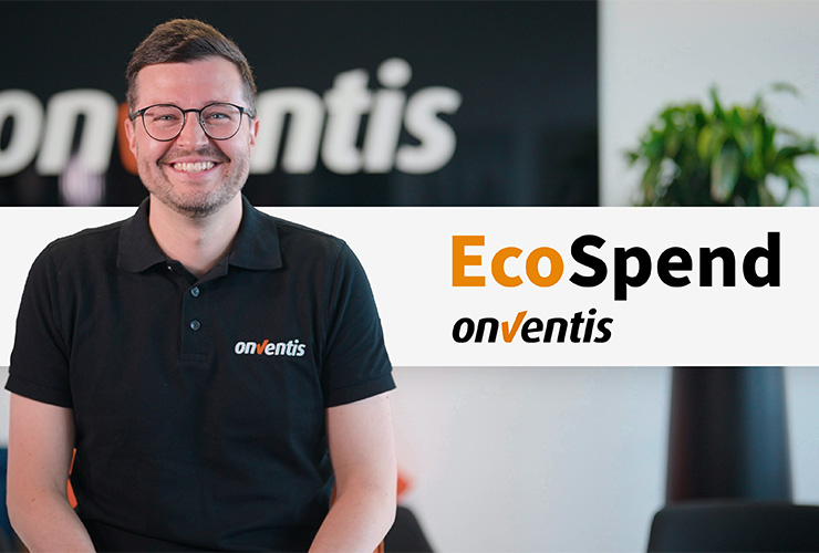 Onventis EcoSpend für Scope-3-Emissionen & CO₂-Transparenz