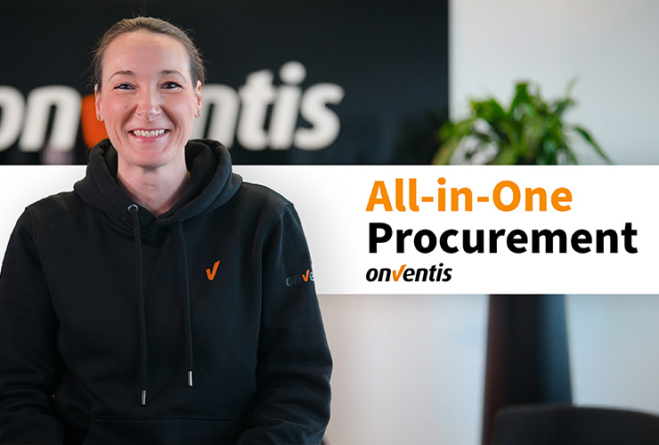 Onventis – Effizienzlösung für Source-to-Pay