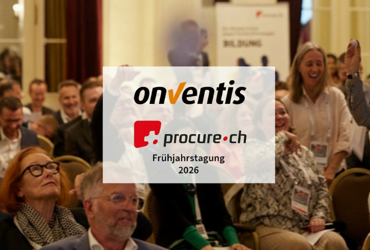 Onventis ist wieder bei der Frühjahrstagung 2026 dabei