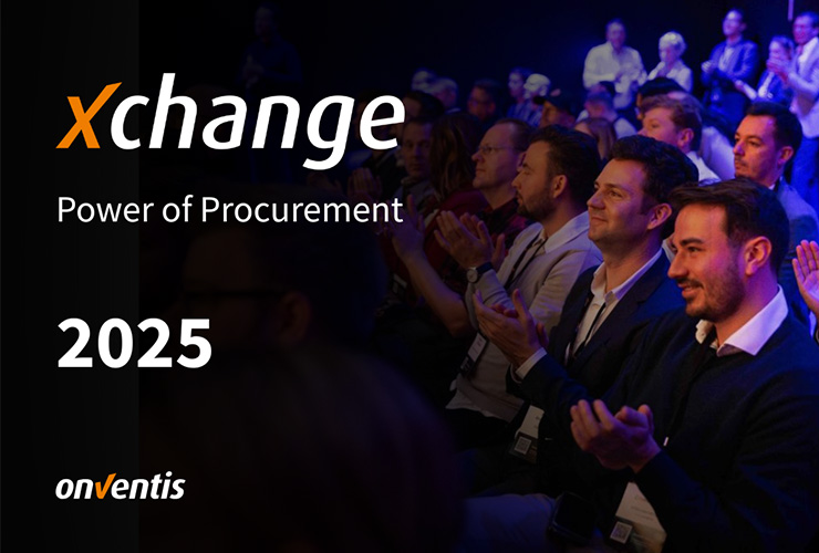 Am 15. und 16. Oktober 2025 feierte Onventis 25 Jahre digitale Transformation im Einkauf. Auf der 12. Onventis Xchange Conference erlebten die Teilnehmerinnen und Teilnehmer unter dem Motto „Power of Procurement“ in der Smart City Stuttgart, wie der Einkauf zum echten Gamechanger wird.
