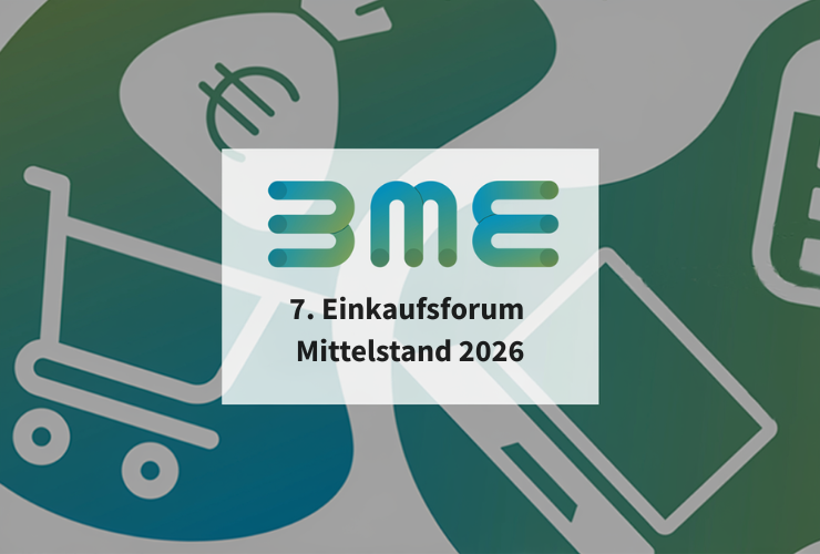Onventis erneut auf dem BME Einkaufsforum Mittelstand 2026