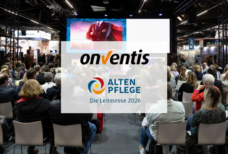 Onventis erneut bei der Altenpflege Leitmesse 2026