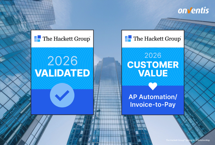 Onventis erhält Validierung in der Spring 2026 SolutionMap Procurement Technology Assessment der Hackett Group
