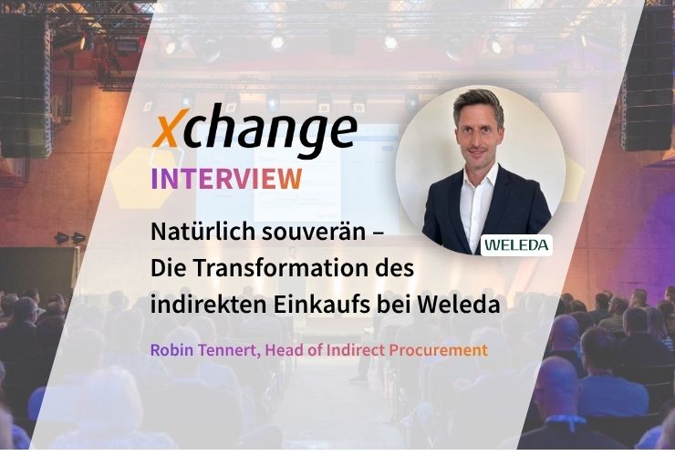 Im Interview mit Robin Tennert, Head of Indirect Procurement