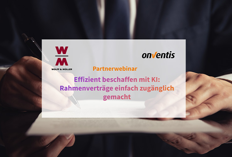 Effizient beschaffen mit KI: Rahmenverträge einfach zugänglich gemacht
