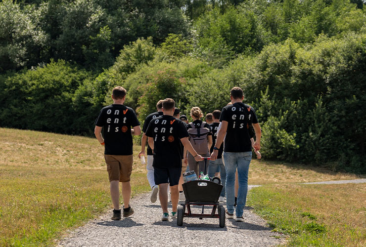 Team Summerparty 740x500